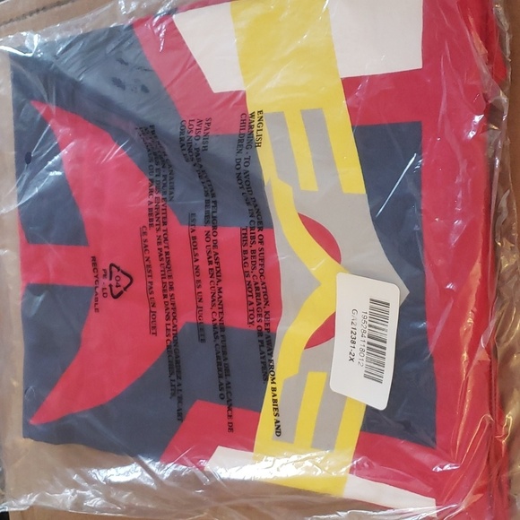 My Hero Academia: All Might Costume T-Shirt for Men Size 2X - Picture 3 of 4